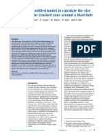 A Modified Model To Calculate The Size of The Crushed Zone Around A Blast-Hole PDF