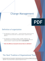 Change Management