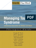 Managing Tourette Syndrome - A Behavioral Intervention For Children and