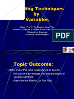 14 Variable Sampling Plan - Student