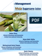 Sugarcane Juice Operation Management