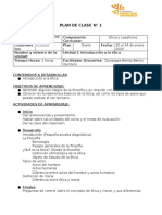 Plan Clase 1 (Introducción A La Ética)