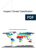 (A) Tropical Koppen Climate Classification