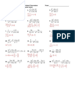 Rational MultDivide PracKey