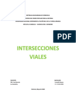 Intersecciones Viales