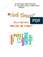 Past-Simple-Regular-Verbs - WORD (Falta)