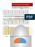 Ejemplo 1 (Distribución de Frecuencias) (MEDIA, MEDIANA Y MODA)