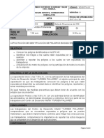 Actas 6. RIESGO BIOLOGICO - CDI