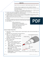 Fiber Optics: Engineering Physics