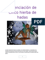 Cinco Potenciación de Hierba de Hadas