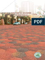 Brochure Interlocking Concrete Pavers