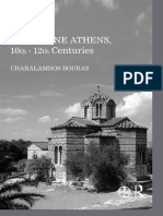 Bouras CH Byzantine Athens 10 12 Centuries Routledge 2017 PDF