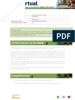 Guía de Planificación de Clases Fotogrametria