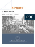 Parking Policy Draft PDF