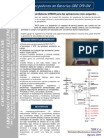 Cargadores de Baterias PDF