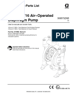 Husky 715 Diaphragm Pump Instructions Partslist