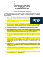 Caso Método Factores 1. 2020