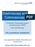 Gastroscopy and Colonos