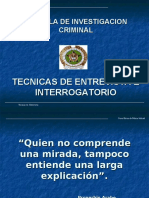 Tecnicas de Entrevista Actualizado Frentes de Seguridad