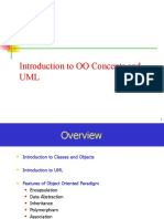 Introduction To OO Concepts and UML