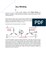 What Is Tertiary Winding