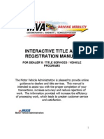 Interactive Title and Registration Manual