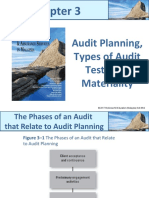 Audit Planning, Types of Audit Tests and Materiality: © 2017 Mcgraw-Hill Education (Malaysia) SDN BHD