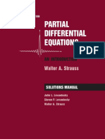 Student Solutions Manual To Accompany Partial Differential Equations An Introduction, 2nd Edition (PDFDrive - Com)