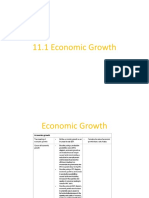 11.1 Economic Growth RS