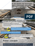 Diferencias de Diseo de Hormign Presforzado y Hormigon