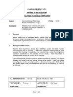 Kvaerner Energy LTD Thermal Power Division C.S.D. Field Technical Instruction