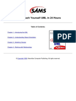 Joseph Schmuller - Sams Teach Yourself Uml in 24 Hours-Sams (2001) PDF