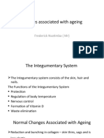 Changes Associated With Ageing Integumentary System