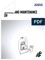 Volvo Penta - D9 - Manual de Serviço e Manutenção PDF