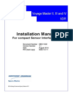 Installation Manual: VDR Voyage Master II, III and IV