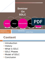 Software Developement Life Cycle