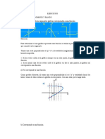 Ejercicios, Variable, Funcion, Dominio y Rango - Funcion Real de Variable Real y Su Representacion Grafica - Funcion Inyectiva Suprayectiva y Biyectiva