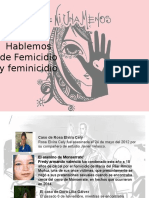 Presentación Femicidio