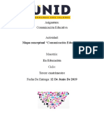 Tarea 3. Mapa Comunicacion E.