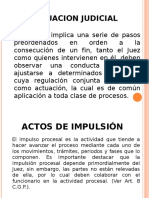 Clase 08 - ACTUACIONES JUDICIALES Y PROVIDENCIAS DEL JUEZ