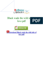 Black Wade The Wild Side of Love PDF