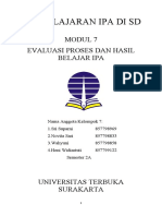 Modul 7 Pembelajaran Ipa Di SD