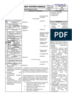 Management System Manual: Title Doc. No. Process