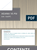 Agana VS Psi