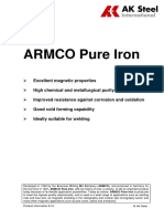 Armco Pure Iron PDF