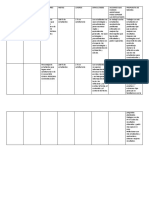 Cuadro de Compromisos Escolares 2020