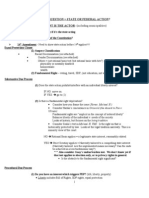 Constitutional Analysis Flow Chart