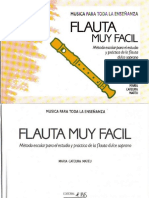 Flauta Muy Facil - Maria Cateura PDF