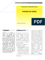 Fimosis en Niños PDF