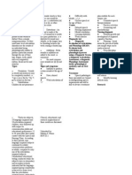 Articulation Disorder